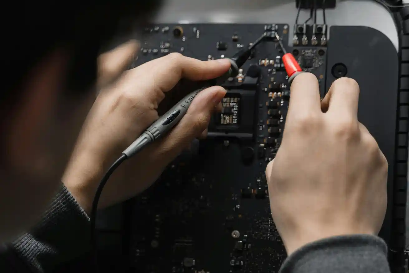 LED office lighting installation Bellevue WA by Bellevue Electrician